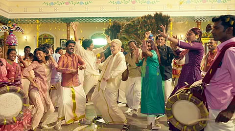 A still from ‘Tamil-K Gethu’