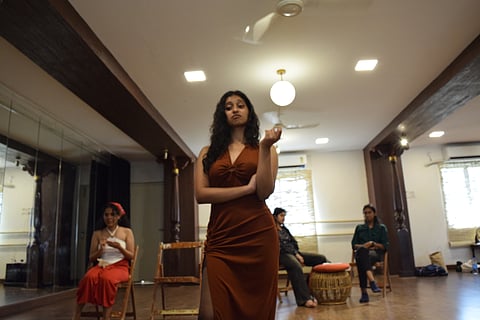 The absurdity of love and gossip unfolds in 'Tea: The Musical'