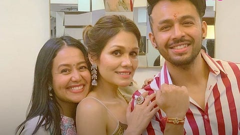 Neha Kakkar, Sonu Kakkar and Tony Kakkar 