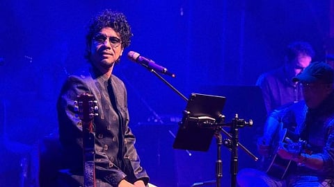 Papon wins hearts with rain-soaked performances in Dehradun and Noida