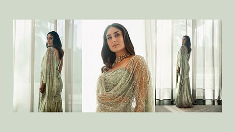 Kareena Kapoor Khan serves pastel elegance in Tarun Tahiliani