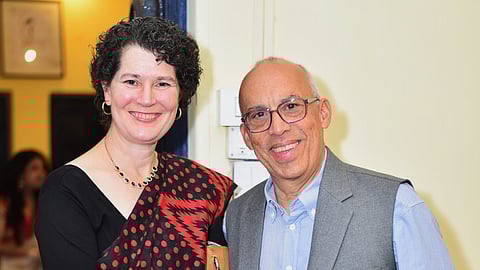 Glimpses from Swagatalakshmi's spring serenade at Art Adda