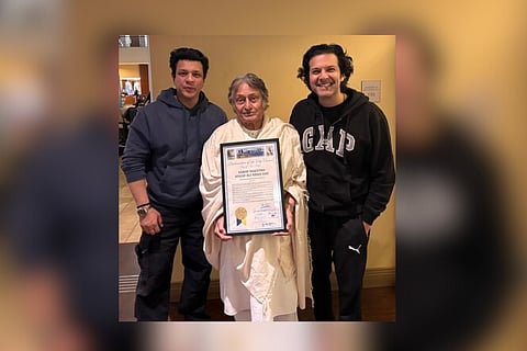 San Diego names April 13 As sarod maestro Amjad Ali Khan Day