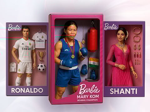 The Barbie-Box trend: One more addition to our latest obsession with digitising ourselves