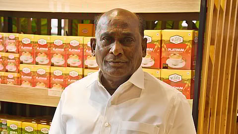 Anumula Babu Rao, the chai master of Hyderabad