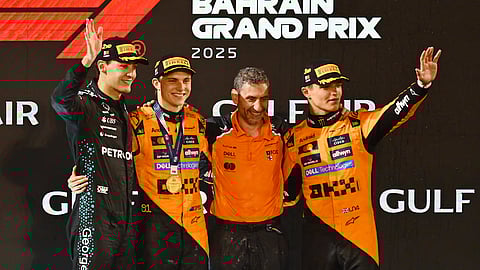 Bahrain GP 2025 highlights