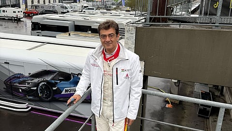 Ajith Kumar prepares for high-octane GT4 battles at Belgium’s Spa Circuit
