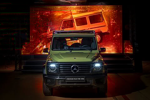 G-Class STRONGER THAN THE 1980s