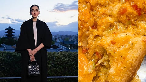 Sonam Kapoor (L); Sindhi Seyal (Image for representational purposes) (R)