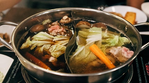 The Japanese Shabu-Shabu is a healthy and savoury alternative to fondue