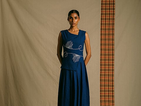 The Korvai collection redefines South Indian fashion through bold silhouettes and style