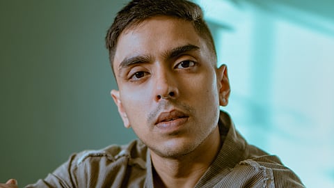 In frame: Adarsh Gourav