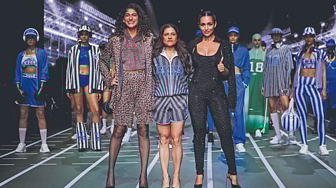 Designer Namrata Joshipura takes us through her debut athleisure collection unveiled at LFWxFDCI