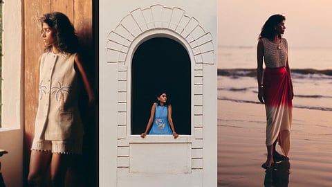 Homegrown label Studio Rigu’s new collection, Verao, is inspired by the island life