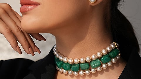 Binni’s new quartz collection
fuses natural stones with traditional craftsmanship for modern designs