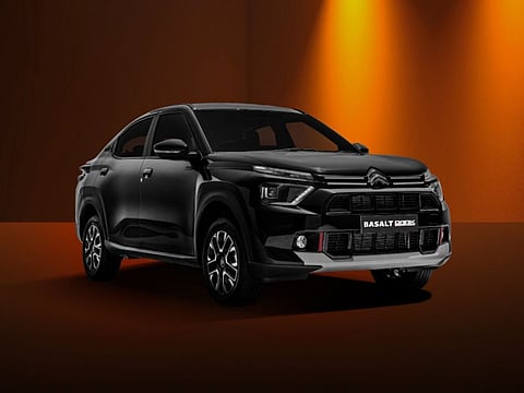 Citroen Basalt Dark Edition