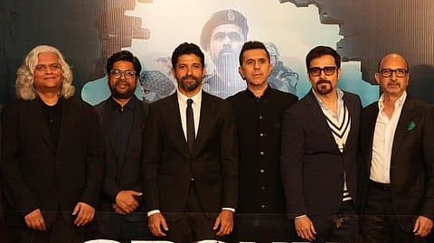 A image from the premiere