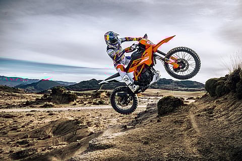 KTM 390 Enduro R