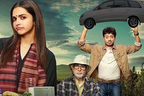 Amitabh Bachchan, Deepika Padukone and the late Irrfan Khan's Piku set for re-release 