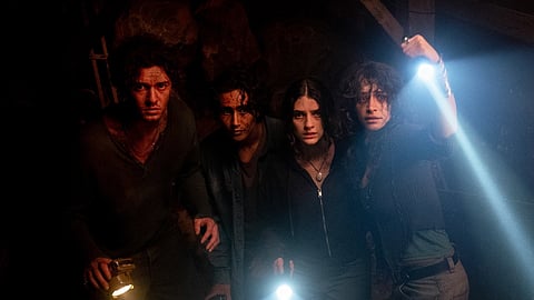 A scene from Until Dawn