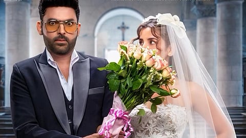 ‘Kis Kisko Pyaar Karoon 2’: Kapil Sharma drops new poster with Christian wedding twist on Easter   
