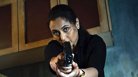 Rani Mukerji-starrer Mardaani 3 poster unveiled on first day of Navratri