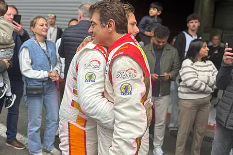 Ajith Kumar clinches P2 podium finish at Belgium's iconic Spa Francorchamps circuit