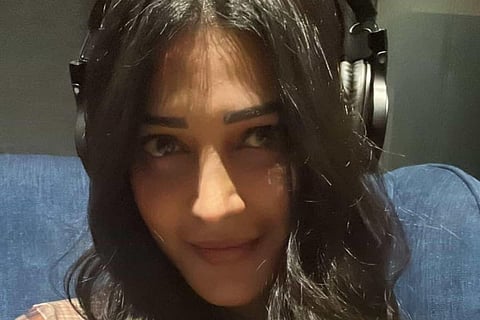 Shruti Haasan begins dubbing for Rajinikanth’s Coolie