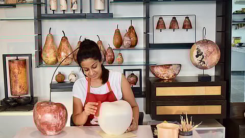 Shweta Mansingka's ceramic sculptures reflect on raw beauty of life and clay