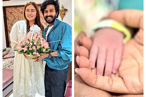 Jwala Gutta and Vishnu Vishal's newborn named Mira