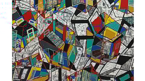 Artist Malay Saha’s ongoing exhibition redefines the way one looks at everyday objects