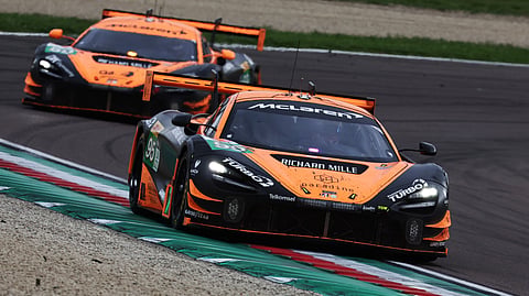 McLaren GT3 EVO