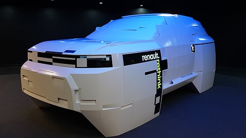 Renault unveils sculpture at Renault Design Centre Chennai