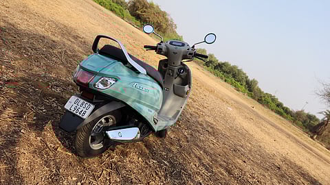 Suzuki Access 125, 2025 MY