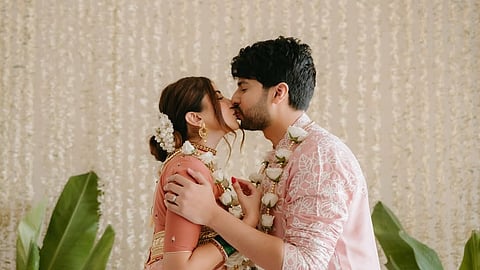 Aashna Shroff and Armaan Malik