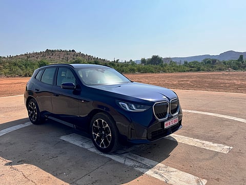 BMW X3 is an SUV that promises excitement and tech