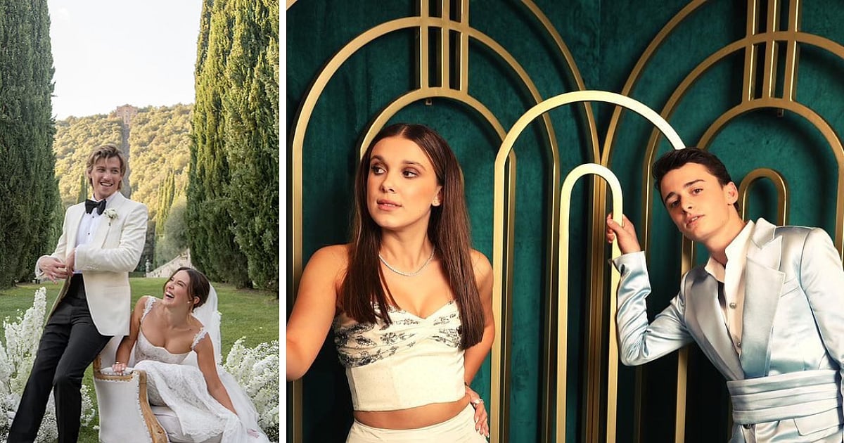 Stranger Things star Noah Schnapp instantly approved of Millie Bobby Brown's relationship with Jake Bongiovi