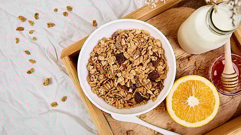 Is granola healthier than muesli?