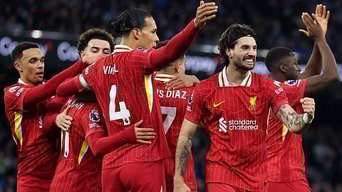 Liverpool one step away from Premier League title as Arsenal drop points