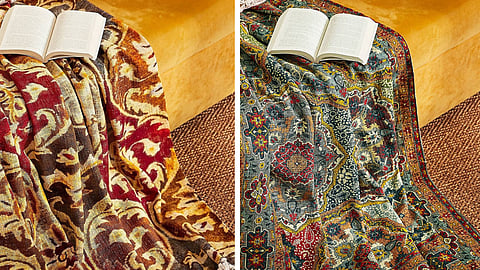 The Throw Collection by India Circus 