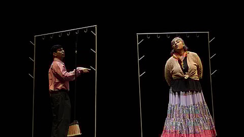 The play ‘Bag Dancing’ depicts the idea of dealing with emotional difficulties