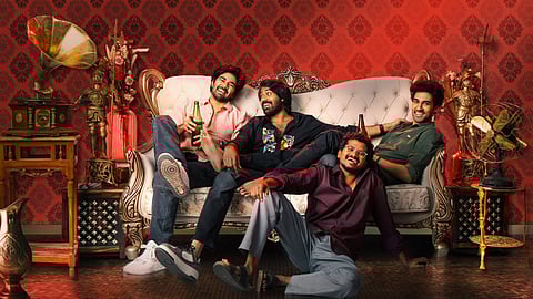 A poster for Mad Square