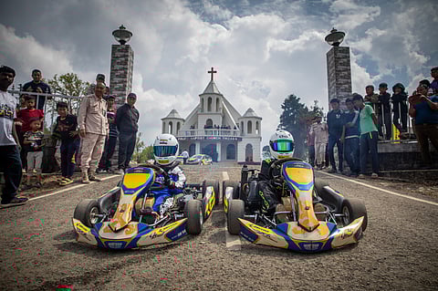 A tyre company recently set the roads of the Northeast on fire with high octane performances