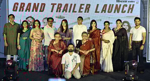Aamar Boss trailer unveiled, Raakhee Gulzar and Shiboprosad’s mother-son chemistry is definitely noticeable