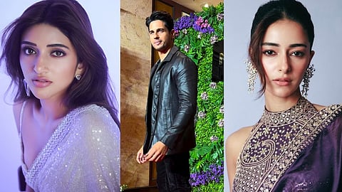 Sreeleela, Sidharth Malhotra, and Ananya Panday 