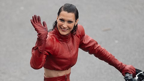 Bella Hadid turns action star, filming Ryan Murphy’s ‘The Beauty’ in Paris
