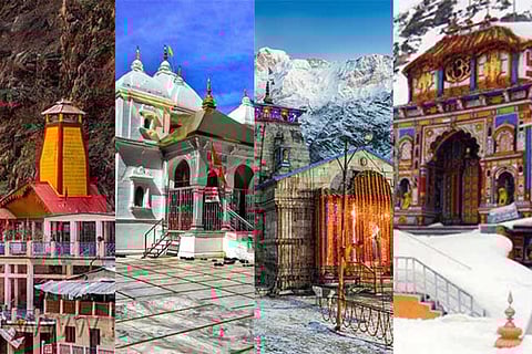 The four temples of Char Dham