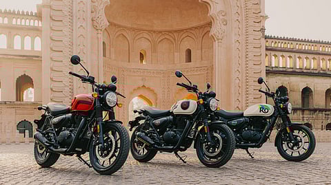 Royal Enfield's Hunter 350 launched for MY2025 with updates