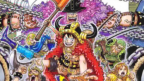 One Piece artwork 
