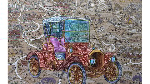 From the artworks that will be displayed